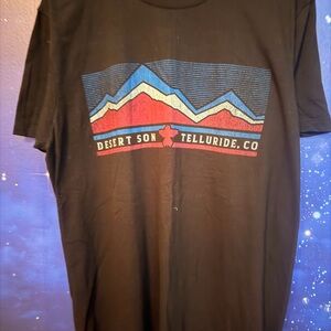 Desert Son Black Mountain Tee